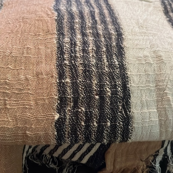 Ruana Kimono Treasure and Bond Vertical Stripe - Picture 4 of 4